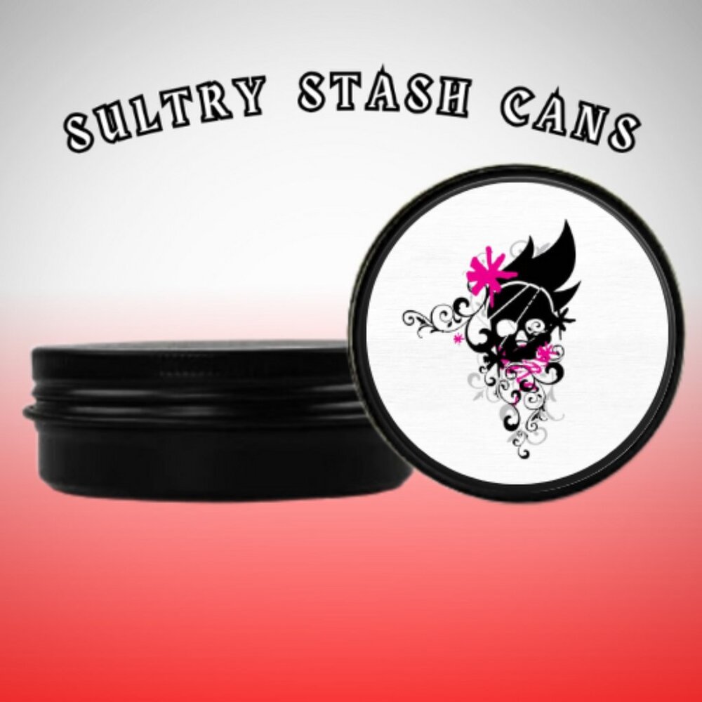 BOHO SKULL STASH JAR